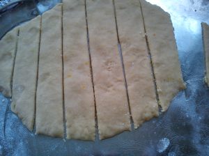 Biscuits dough 2