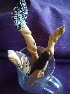 Dipped, drizzled, plain, dusted... Biscuits