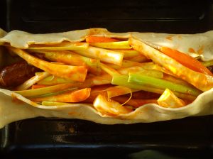 All in the Jus-Rol pastry sheet...