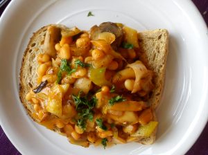 I'd eat that... for lunch and dinner... oh and breakfast with a runny egg :-)