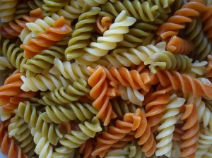 Precooked pasta