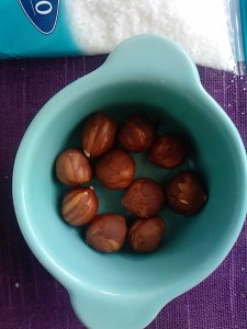 Hazelnuts