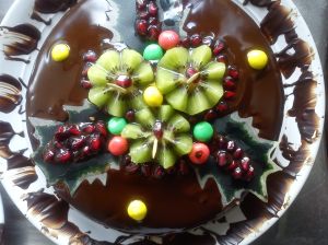 The Bank Cook's Christmassy Victoria